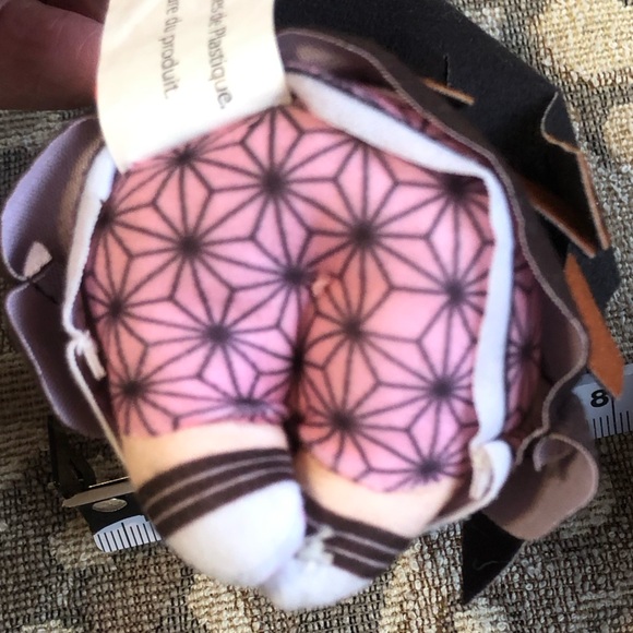 Demon Slayer Chokkuri Nezuko Kamado 5” Plush Anime - Picture 5 of 5